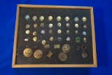 40+ Piece Set of Ducks Unlimited Pins & Medallions