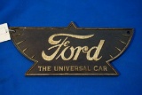 Cast Plaque - Ford The Universal Car
