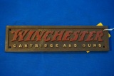 Cast Plaque - Winchester