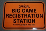 Big Game Registration Station