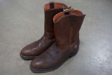 Double-H Steel Toe Cowboy Boots
