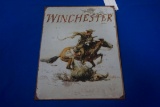 Winchester Horse & Rider Sign