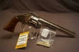 Nickel Plated Reproduction Schofield Revolver