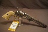 Ornate Black Powder Reproduction Pistol