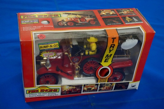 Quality Toys Pump-N-Go Fire Engine