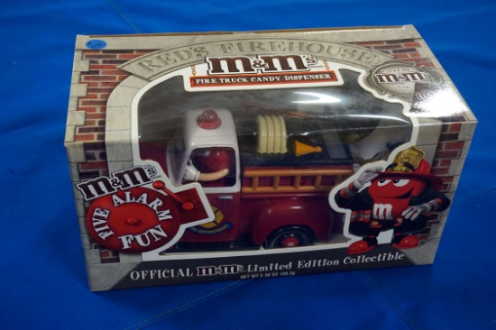 Official M&M Ltd Collectible Fire Truck