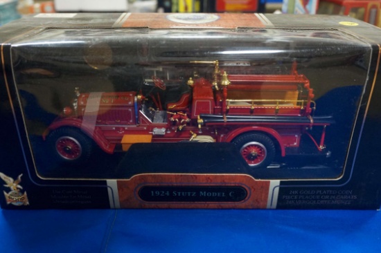 Signature Series 1:24 1924 Stutz Model C Firetruck