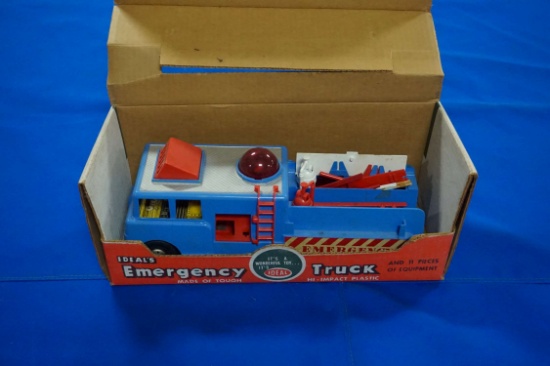Southern Ideal Friction Motored Emergency Truck