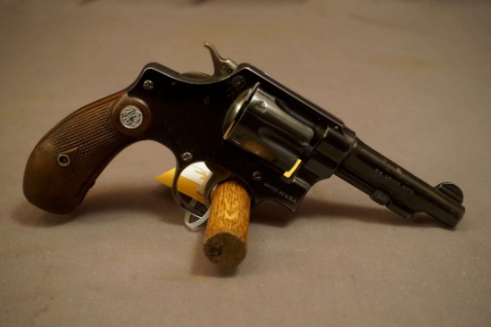 S&W 4 Screw .32Long 6 Shot Revolver