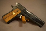 Colt Mark IV Series 70 Government 9mm Luger Caliber Semi-auto Pistol