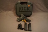 Glock M. 19 Gen 5 9mm Semi-auto Pistol