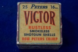 1 Peter's Victor 16ga 6-Shot Shells