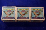 3 Federal Hi-Power 12ga Shells