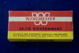 1 Winchester .45-70 Gov't Shells