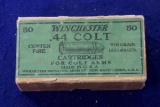Winchester .44Colt Cartridges