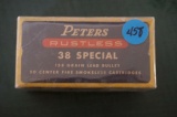 Peter's .38 Spl. Shells