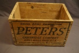 Peter's Small Arms Ammunition Crate