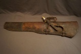 Leather Rifle Scabbard