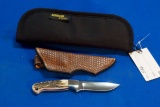 Schrade D-Holder Hunting Knife