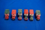 6-Remington Trucks made by First Gear