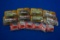 Box of 12 Tonka Fire Trucks, 8-bubble packed & 6-Happy Meal throw ins