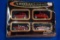 Box of 17 assorted Fire Trucks, some die cast, some bakelite & some tin