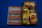 Box of 13 Matchbox Vehicles w/3-Mega Ton Fire Trucks, 6-Lesney Editions & 4-standard