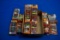 Box of Matchbox: 6-5 packs, 3-Premiums, 1-Collectible, 3-Real Talkin & 1-Rock 5 Nascar. 39 total pcs