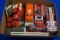 Box of 11 assorted Fire/Rescue Toys, 1-Tonka, 1-Ertl, 1-Nylint, 1-Wyandotte(parts)