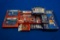 8-Playsets: FDNY Carry Case; NYPD Police Station; 2-FDNY Playsets; 1-NYPD; 3-NYPD & FDNY Gift Packs