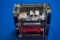 2-MotorMax die cast Fire/Rescue Vehicles w/1-NYPD Car & 1-1949 Mercury Fire Chief