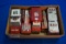 Box of 5 Fire/Rescue Trucks by FunRise & others