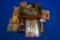 Large box of assorted Fire/Rescue Toys, Figurines & accessories including a Dunkin Donuts Tractor/tr