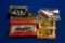 Box of assorted Playsets w/1-FDNY, 1-Majorette Ladder Truck, 2-Cool Tools & others