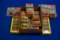 Box of Matchbox Fire/Rescue including the 6 pc.(complete) Premier World Class Series 7 Fire Trucks;