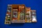 Box of 26 Matchbox Fire/Rescue Vehicles w/3-5 packs & 11 singles