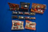 Box of 13 toys w/7-Mattel 2006, 1-Disney Fire Truck; 4-units from 
