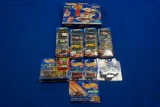 Lot of 26 Hot Wheels items includidng Planet Micro set, 4-5 packs & a satellite recovery unit