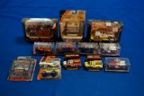 Box of 12 Matchbox Fire/Rescue Vehicles iw/5-Toy Fair toys, 1-Vintage, 1-McDonald's Pickup, 1-Seagra