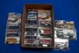 Box of 12 Green Light Fire/Rescue vehicles