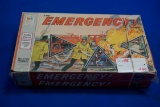 2-Emergency Games by Milton Bradley, 1-box w/taped corners