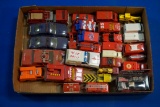 Box of 27 assorted Fire/Rescue Toys