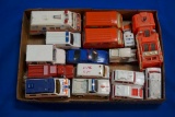 Box of 16 Ambulances, vans, Rescue rigs