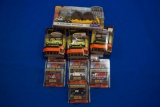 Box of 8 Matchbox Fire/Rescue units w/4-