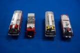 Box of 4 Aviation Fire/Rescue units