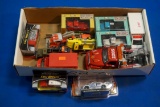 13 assorted Fire/Rescue Toys