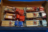 6 Vintage Fire Trucks(3-First Gear), all w/missing parts
