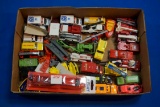 Box of Assorted Fire/Rescue Toys