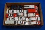 14 Assorted die cast Fire/Rescue units