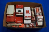 Box of 7 Fire/Rescue units, 1-Nylint, 1-tin